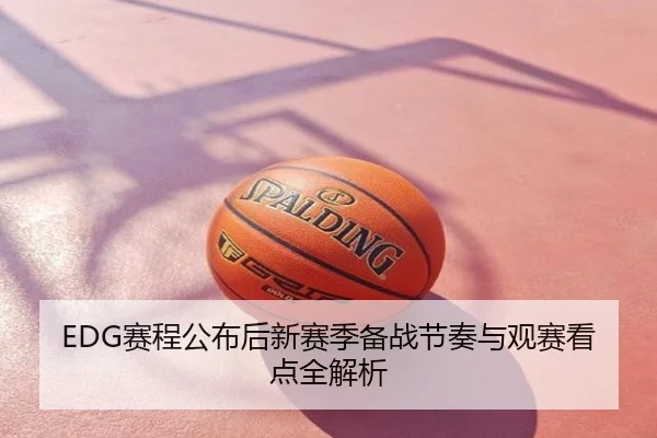 EDG赛程公布后新赛季备战节奏与观赛看点全解析