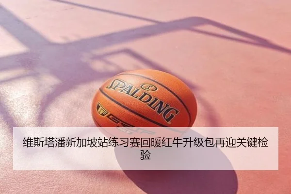 维斯塔潘新加坡站练习赛回暖红牛升级包再迎关键检验