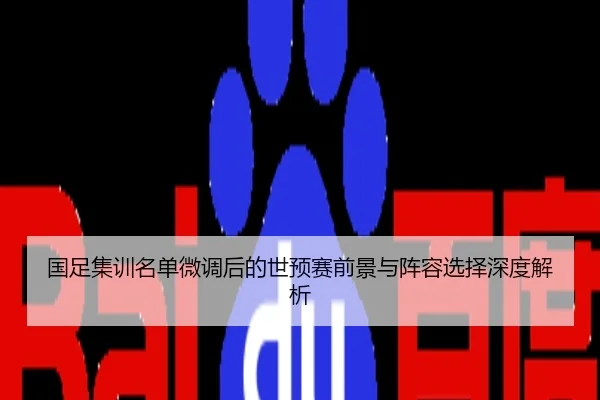 国足集训名单微调后的世预赛前景与阵容选择深度解析